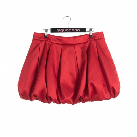 A New Day Bubble Hem Mini Skirt Size XL - Picture 5 of 13